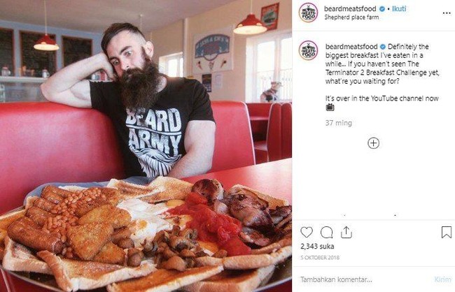 Wow! 5 Orang Ini Pecahkan Rekor Makan Porsi Jumbo dalam Waktu Singkat