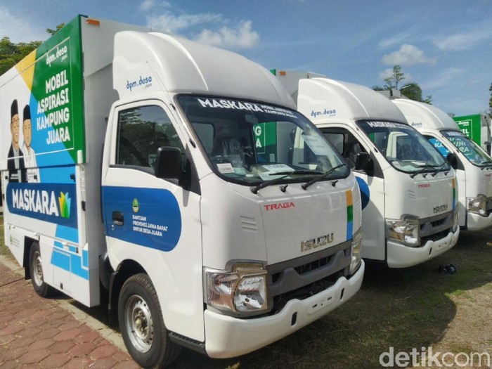 mobil maskara desa ciamis