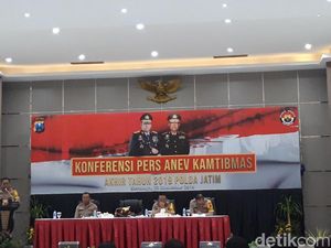 Sedikitnya 10 Begal di Jatim Ditembak Mati Selama Tahun 2019