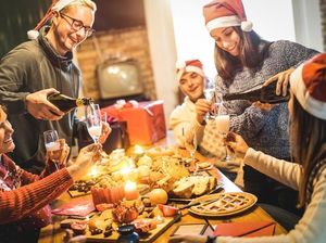 5 Trik Makan Enak Saat Natal Tanpa Tambah Berat Badan
