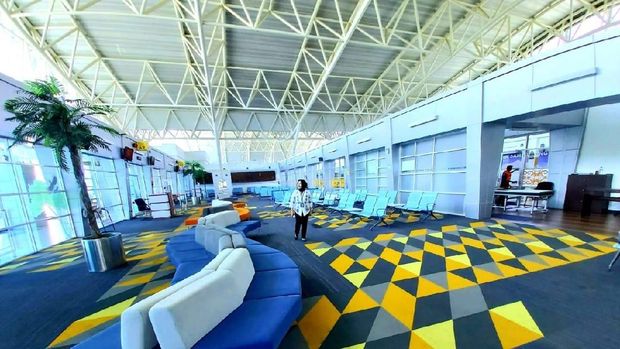 Bandara Kalimarau Berau Sambut Libur Nataru
