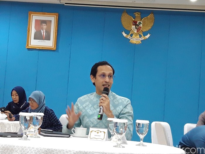 Mendikbud Nadiem Makarim