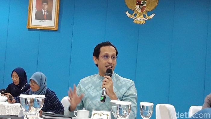 Mendikbud Nadiem Makarim