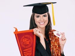 Foto Ilmuwan Cantik Jadi Miss America