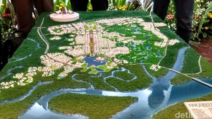 Desain Pemenang Sayembara Ibu Kota Baru Menteri PUPR Basuki Hadimuljono hari ini menyaksikan pengumuman pemenang desain ibu kota negara baru dalam sayembara. Yuk, lihat desain pemenang sayembara itu.