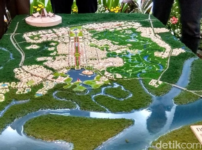 Menteri PUPR Basuki Hadimuljono hari ini menyaksikan pengumuman pemenang desain ibu kota negara baru dalam sayembara. Yuk, lihat desain pemenang sayembara itu.