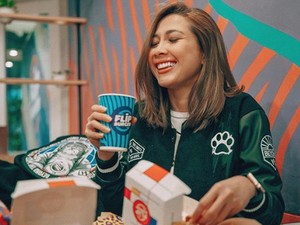 Punya Tubuh Ramping, Ini Pola Makan Pesinetron Andrea Dian