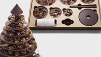 Tak kalah keren, kini cokelat juga dibentuk menyerupai pohon natal. Pohon natal yang terbuat dari cokelat ini dibuat untuk menyemarakkan hari natal. Foto: Istimewa