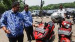 Motor Penunggak Pajak Terciduk di Monas