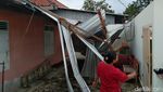 Puluhan Rumah Rusak Imbas Diterjang Angin Kencang di Brebes