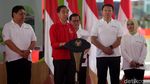 Pakai Merah-Putih, Jokowi-Ahok Resmikan Peluncuran B30