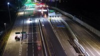 Sementara itu, sepanjang 20-22 Desember 2019 PT Jasa Marga (Persero) Tbk mencatat sudah 521.739 kendaraan meninggalkan Jakarta menuju wilayah Timur, Barat, dan Selatan Pulau Jawa.