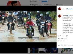 Komentar Modifikator saat Motor Buatannya Dipakai Blusukan Jokowi