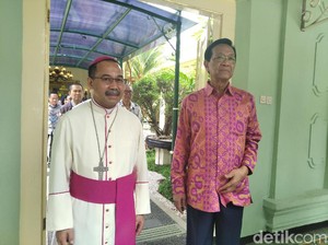 Uskup Agung Semarang Sayangkan Larangan Natal Bersama di Dharmasraya