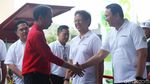 Pakai Merah-Putih, Jokowi-Ahok Resmikan Peluncuran B30