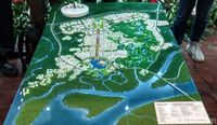 Desain Pemenang Sayembara Ibu Kota Baru.