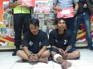 Polisi Tembak Kaki Tukang Becak yang Nyambi Pelaku Curanmor