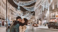  Sempat memutuskan berpisah beberapa waktu lalu, Al dan Alyssa memutuskan untuk kembali bersama. Lewat akun Instagram mereka berdua, pasangan ini sering bagikan momen romantis mereka saat kulineran bersama. Foto: Instagram @alyssadaguise dan @alghazali7