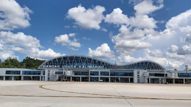 Bandara Kalimarau Berau Sambut Libur Nataru
