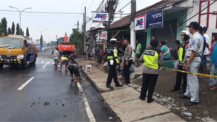 Korban Tabrakan Beruntun di Pasuruan Dijamin Jasa Raharja
