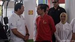 Momen Jokowi dan Ahok Ngobrol Berdua, Bahas Apa Ya?