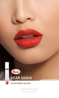 Tak Hanya Bumbu Dapur, Sasa Gandeng Dear Me Beauty Bikin Kosmetik