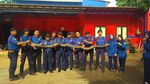 Penampakan Ular Piton 4 Meter yang Bikin Geger di Pamulang