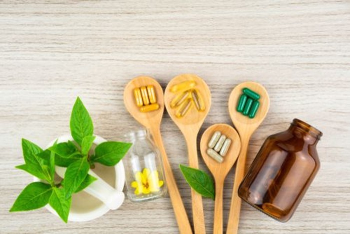 Ilustrasi Obat Herbal Ilustrasi Obat Herbal