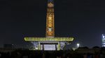 Keren Banget! Ini Penampakan Video Mapping di Monas