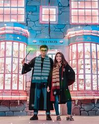 8 Pohon Natal di Mal Jakarta, Bertema Harry Potter Hingga Flamingo