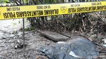 Penampakan Septic Tank Tempat Penemuan Kerangka di Bantul