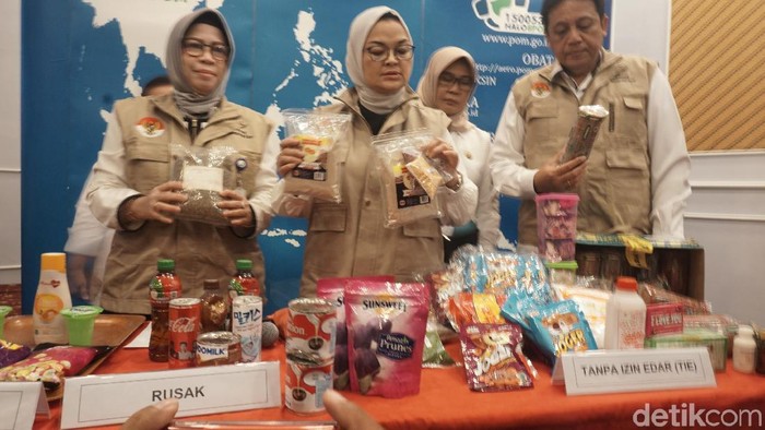 Awasi Penjual Nakal Jelang Nataru, BPOM Razia Pangan Kedaluwarsa