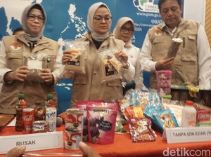 Awasi Penjual Nakal Jelang Nataru, BPOM Razia Pangan Kedaluwarsa