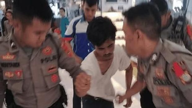 Masuk ke Toilet Wanita di Mal Makassar, Pria Ini Ditangkap Polisi