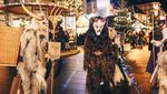 Makan Ulat hingga Krampus, Tradisi Natal yang Aneh di Berbagai Dunia