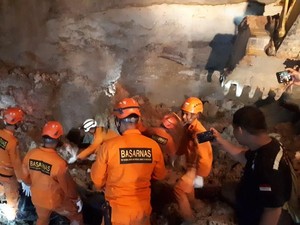 4 Penambang Emas Ilegal di Jambi Tewas Tertimbun Longsor