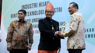 Penghargaan Rintisan Teknologi Industri 2019