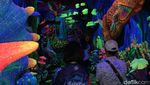 Foto: Dubai Ada Miracle Garden, Batu Punya Milenial Glow Garden