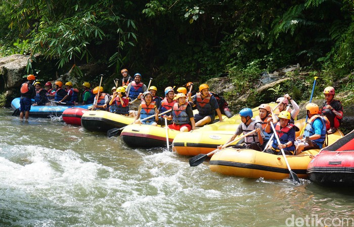 Arung Jeram di Pekalongan
