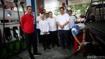 Pakai Merah-Putih, Jokowi-Ahok Resmikan Peluncuran B30