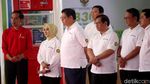 Pakai Merah-Putih, Jokowi-Ahok Resmikan Peluncuran B30