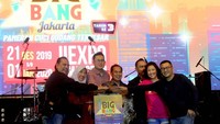 Pameran ini pun dipadati para pengunjung setiap harinya. Tahun ini Big Bang Travel Experience turut menggandeng Garuda Indonesia. Istimewa/Dok. Big Bang Jakarta.