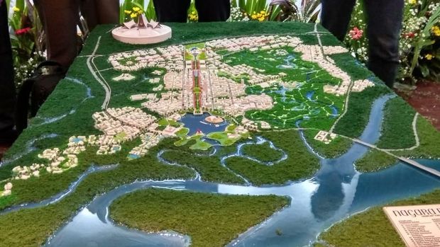 Juara 1 Desain Ibu Kota Baru