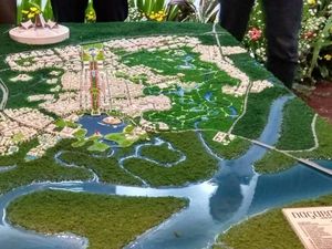 Di Ibu Kota Baru, ke Mana-mana Cuma Butuh 10 Menit