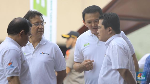 Erick Curhat: Bukannya Baper, Saya Dituduh Terima Rp 100 M!