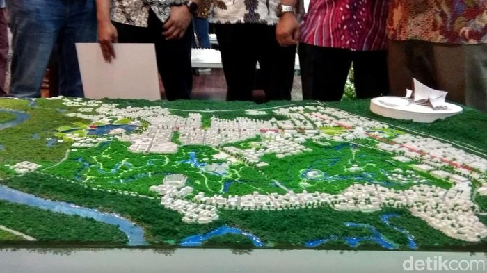 Menteri PUPR Basuki Hadimuljono hari ini menyaksikan pengumuman pemenang desain ibu kota negara baru dalam sayembara. Yuk, lihat desain pemenang sayembara itu.