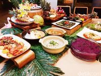 Ada Beef Wellington hingga BBQ Hawaii untuk Natal dan Tahun Baru Istimewa