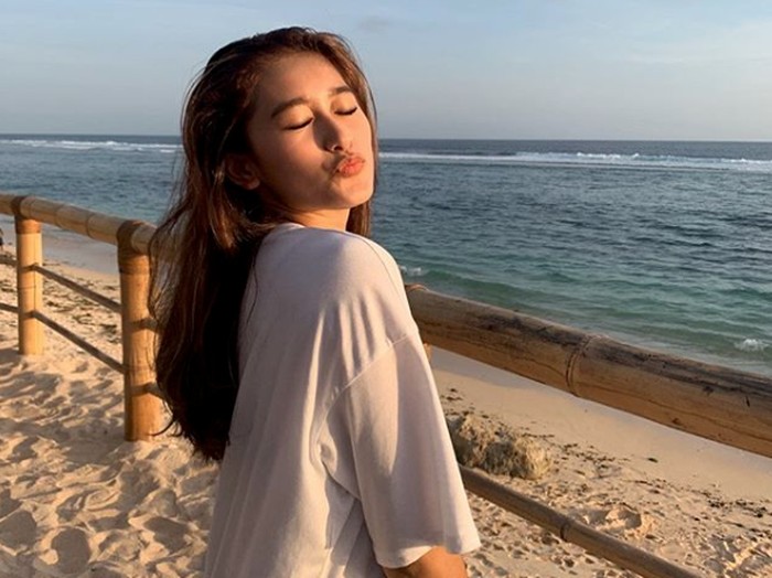 Amanda Caesa, putri Parto Patrio.