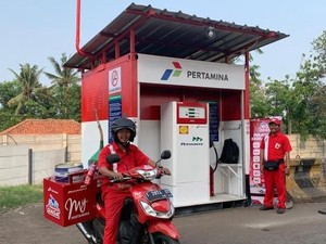 Pertamina Delivery Service Siap Antar BBM di Tol Japek Layang