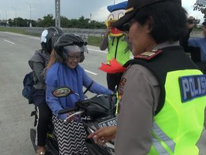 Cerita Pemotor Nyasar ke Tol Colomadu Gegara Manut Google Maps
